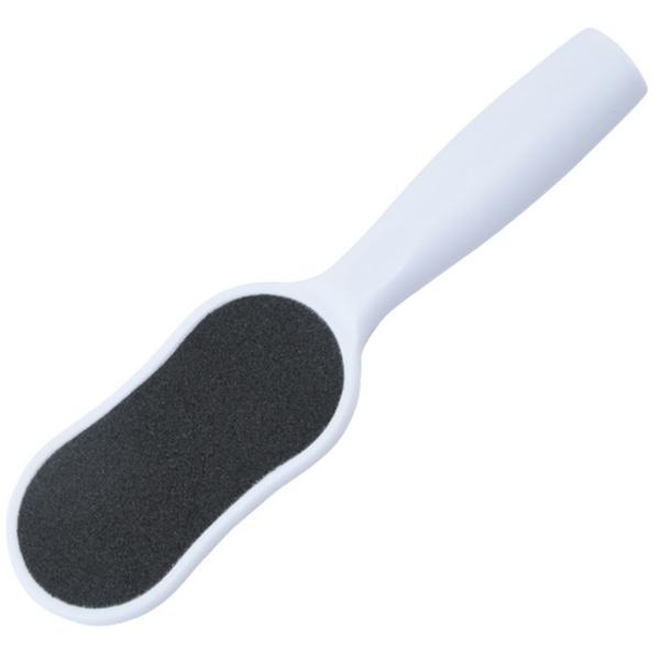 Средство для удаления мозолей стоп двустороннее белое, 1 упаковка, 1 шт.