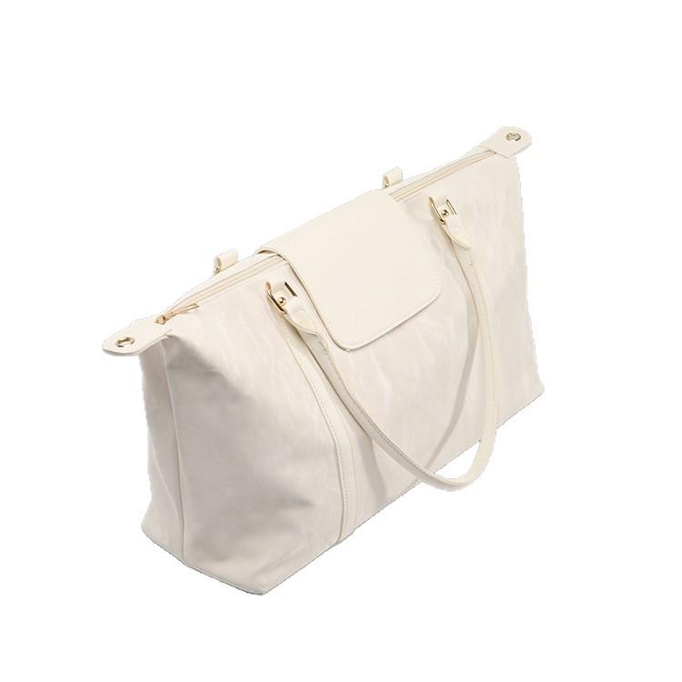 2025 New Large-capacity Short-distance Travel Bag, High-end Sense of Business Trip Convenient Storage Bag, Tote Bag, Shoulder Crossbody Bag