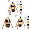 Nami Cosplay Costume For Anime Role Play With Polyester Material For Cosplayers
