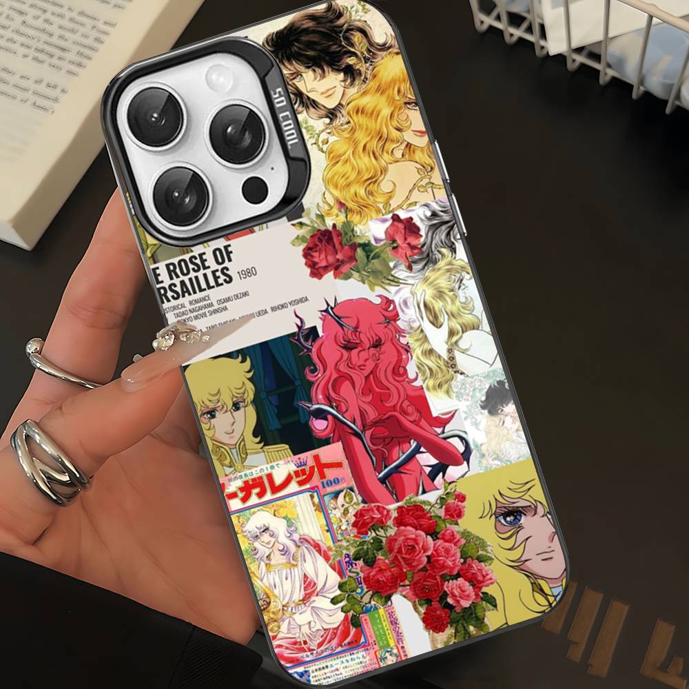 Classic Anime The Rose Of Versailles Phone Cases For IPhone 17 16 15 14 13 12 11 Plus Pro Max Pro Color Matte Cover