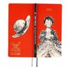 Hobonichi Techo 2026 Weeks ONE PIECE Magazine/Luffy RED Январь Старт Еженедельник Тонкий Вертикальный Красный