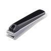 KAI Nail Clipper Type001 M ST Black Straight Blade Made In Japan KE0117