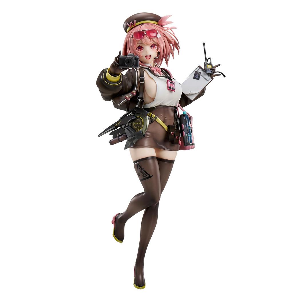"Girls' Frontline Neural Cloud" Willow Non-scale PVC & ABS painted finished figure
