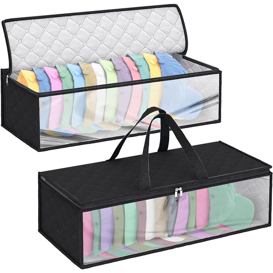 1PC Hat Storage for Baseball Caps Organizer, Large Holds Up To 20 Hats Wide Organizer Closet Cap Holder