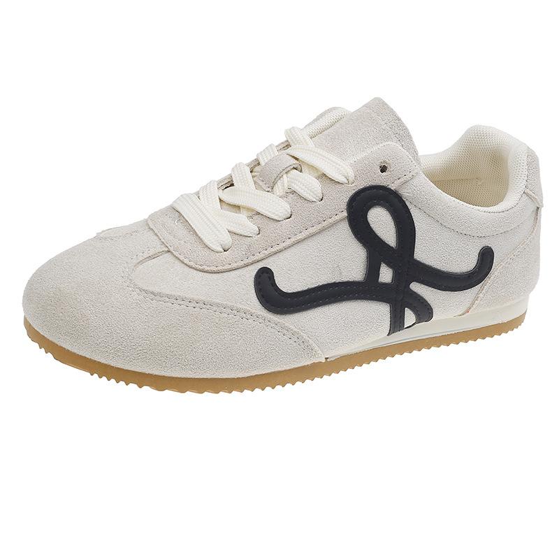 Красные немецкие тренировочные туфли женские туфли популярные 2025 весна и лето новые супер огонь спортивные туфли универсальные туфли Форреста Гампа повседневные кеды