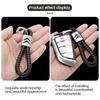 MGHK6 1Pcs Car Badge Keychain Zinc Alloy Keyring Pendant For Citroen C1 C2 C3 Grand C4 Picasso C4L VTS C-ELYSEE Berlingo Saxo Xsara