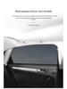 Car Sunshades for BYD F0, Yuan, Qin Pro, Song Pro, M6 Curtains