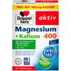 Doppelhertz Magnesium 400 + Potassium 30 Tablets 57.2g