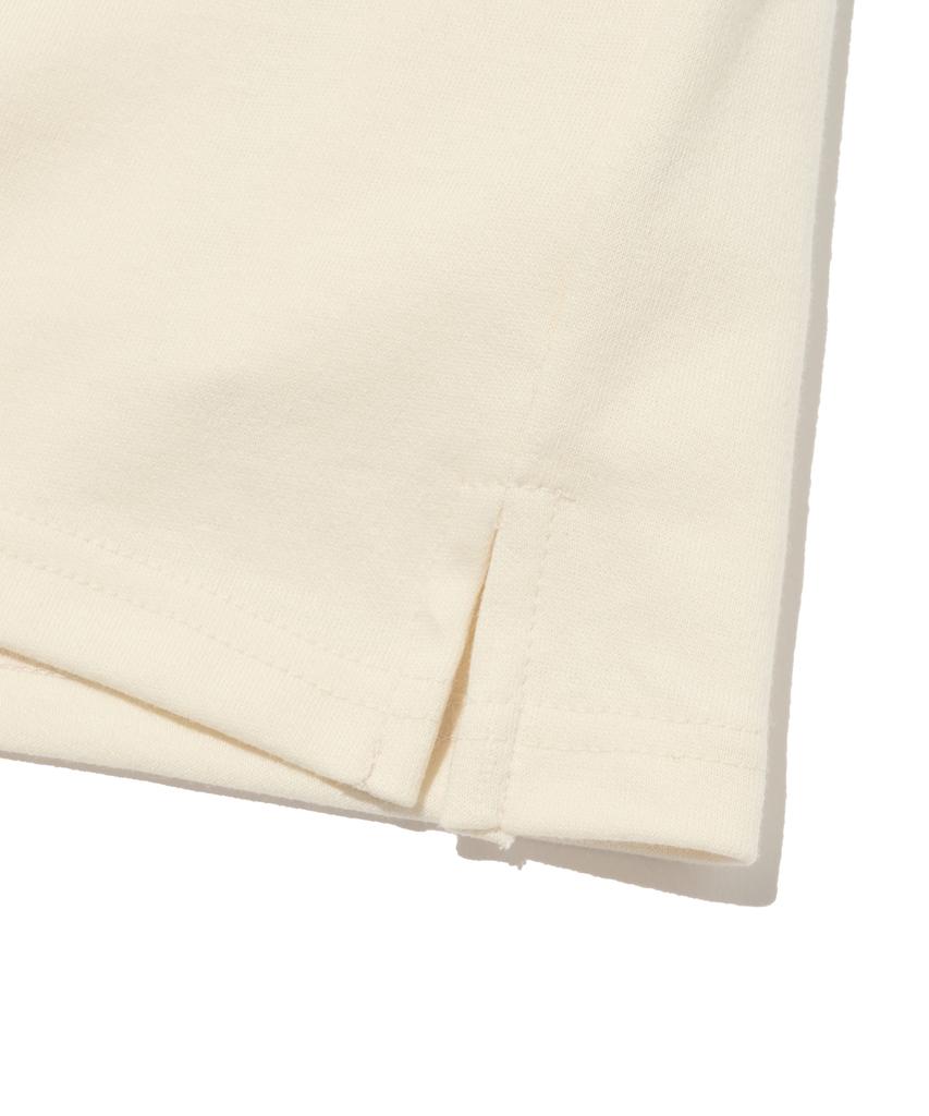 ROIDESROIS Front Button Summer Shorts (Ivory)