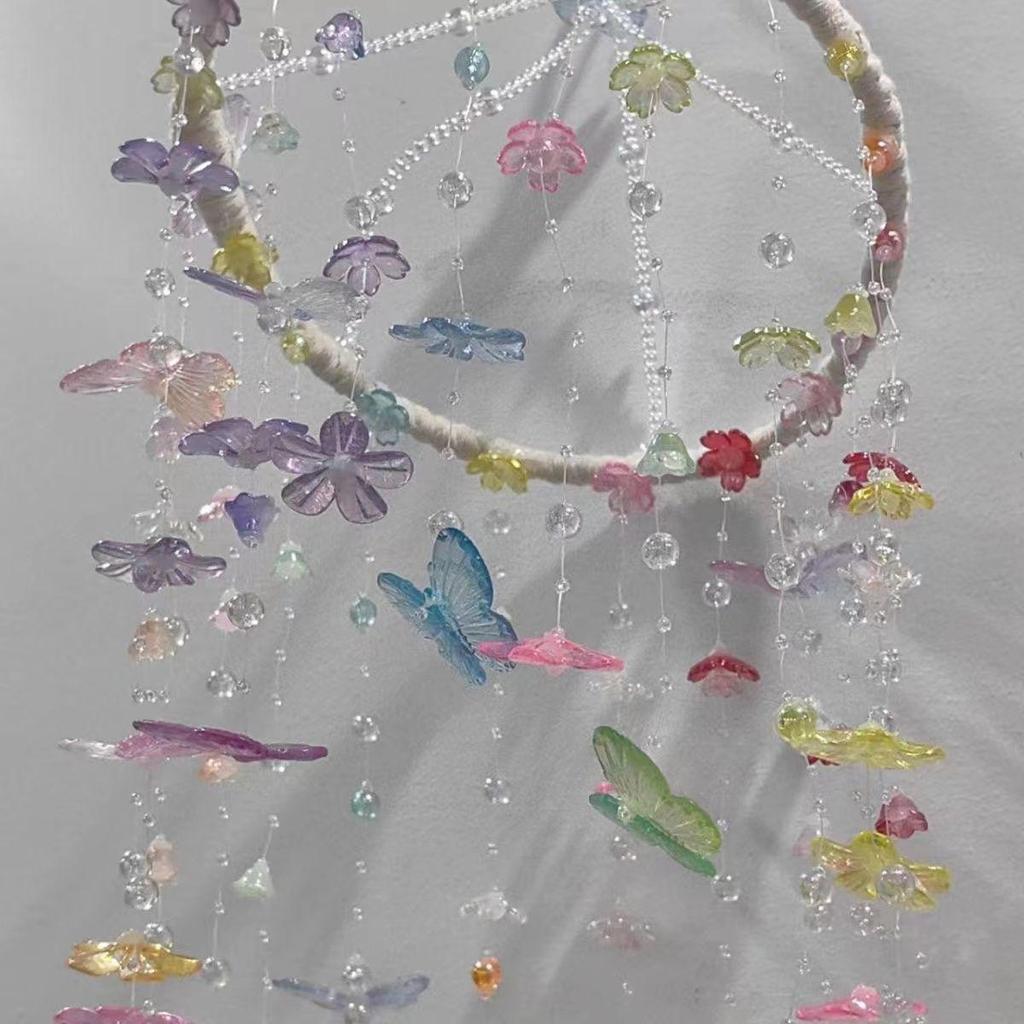 Xiaohongshu DIY Indoor Butterfly Wind Chime Pendant Kit