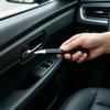 Car Trim Removal Tool Stainless Steel Extra Hard Pry Bar for Interior Panel Door Clip Navigation Dash Disassembly Kit
