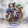 Anime Tomioka Giyuu Rengoku Kyoujurou Kibutsuji Muzan Tokitou Muichirou Kanroji Mitsuri Akaza Acrylic Stand