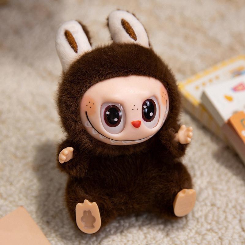 Toy Plush Keychain Stuffed Short Plush Collectible Accessory Gift