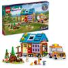 LEGO Friends Mobile Small House Toy Present Birthday Block Christmas Girls Boys Children 7 Years Old 8 Years Old 9 Years Old Elementary School Pretend