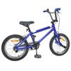 BMX Велосипед 16 Дюймов для Детей 5-8 Лет Темно-Синий