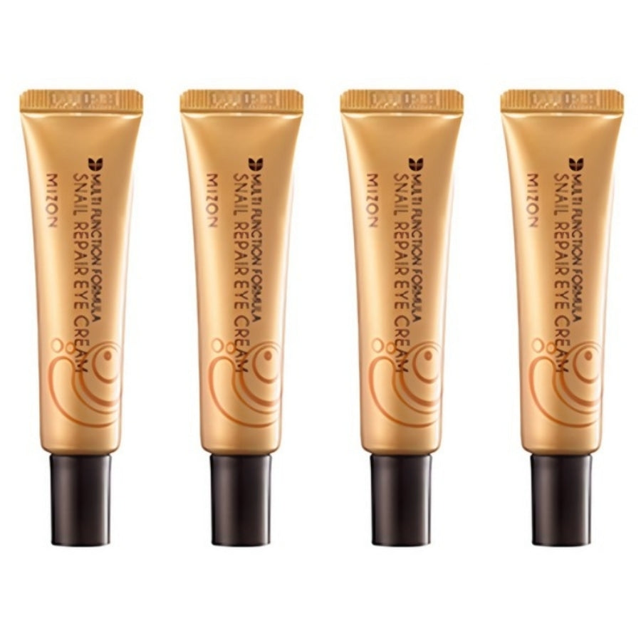 MIZON Крем для глаз с муцином улитки 15 мл*1 шт./2 шт./3 шт./4 шт.