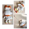 Small Planet Pokemon Plush Key Cover Hibunny PMKC1607