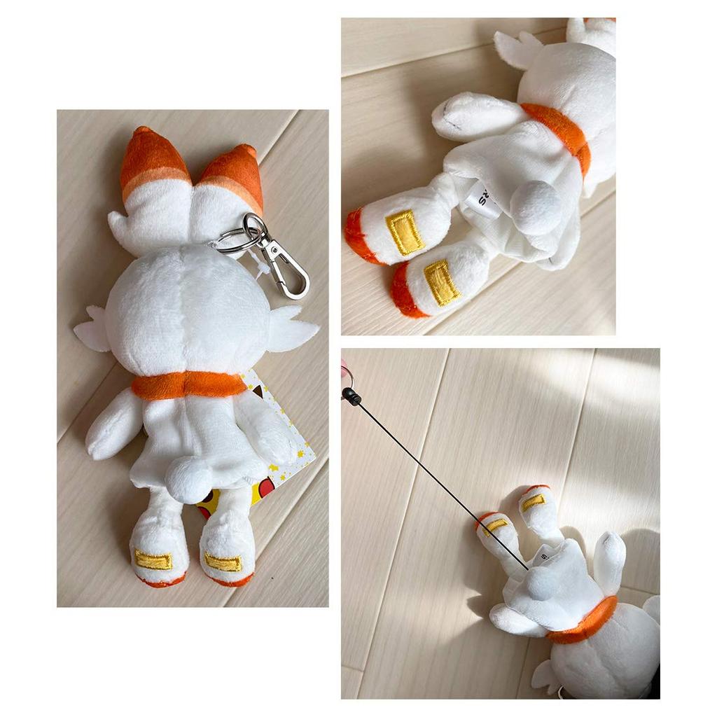 Small Planet Pokemon Plush Key Cover Hibunny PMKC1607