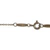 TIFFANY&Co. Accessories By the Yard 1PD Diamond Chain Necklace AG925 Silver