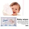 10 Bags Mini Wet Wipes Portable Soft Gentle Small Easy To Carry Hand And Mouth Cleaning Wipes for Children
