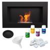 Bio-fireplace GOLF 620x360 Mix Set