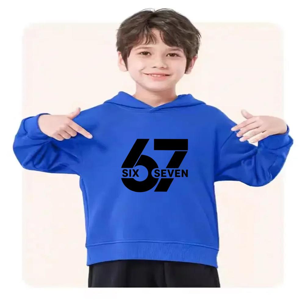 3-12 лет Черный 67 Номер Детская Толстовка+Штаны Костюм Детская Свитшот 2 шт. Комплекты Мальчики Девочки Брюки Малыш Веселый Бренд Спортивные Костюмы