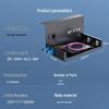 4-Port LC Single-Mode Wall-Mounted Fiber Optic Terminal Box