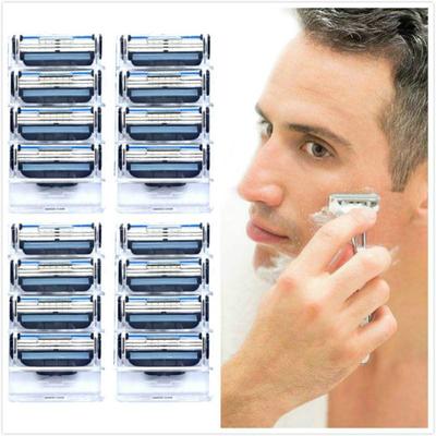 16 шт./упак. Giulietta 3-слойные лезвия для мужчин бритвенные лезвия для лица Mache 3 бритвенные лезвия подходят для мужчин