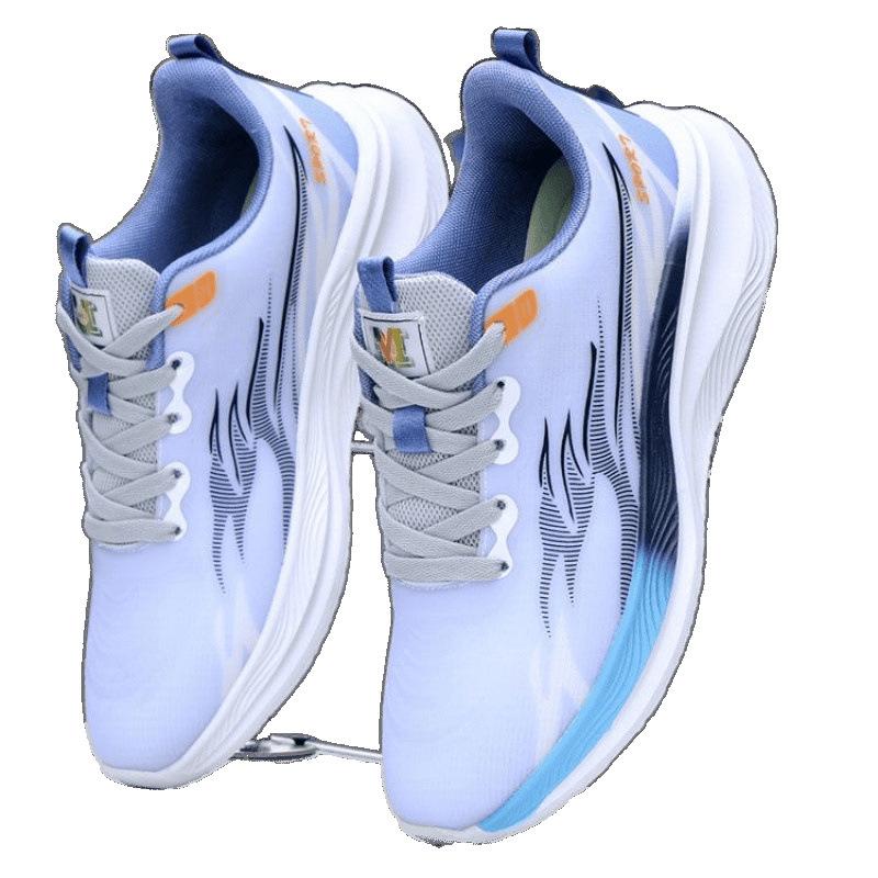A variety of sizes to choose from, size 36 44 men's shoes, sports shoes, ultra-light soft-soled running shoes, student shock absorption
