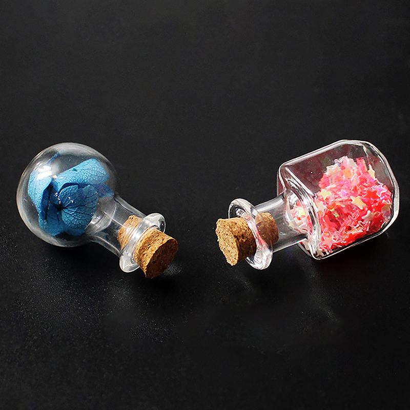 10 шт. стеклянных бутылок, миниатюрные бутылки, мини-пробковые стеклянные флаконы, сделай сам, мини-бутылки с желаниями, дрейфующие стеклянные банки для декора свадебной вечеринки