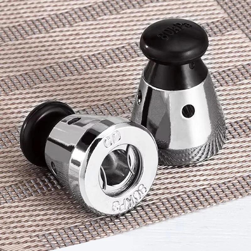 High Pressure Cookware BPA Free Stainless Iron with Pressure Valve for Healthy Home Cooking Meals