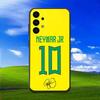 Чехол для телефона Футбол 10 Для N-NeYmAr Для Samsung Galaxy A13,A21s,A22,A31,A32,A52,A53,A71,A80,Мягкий черный корпус