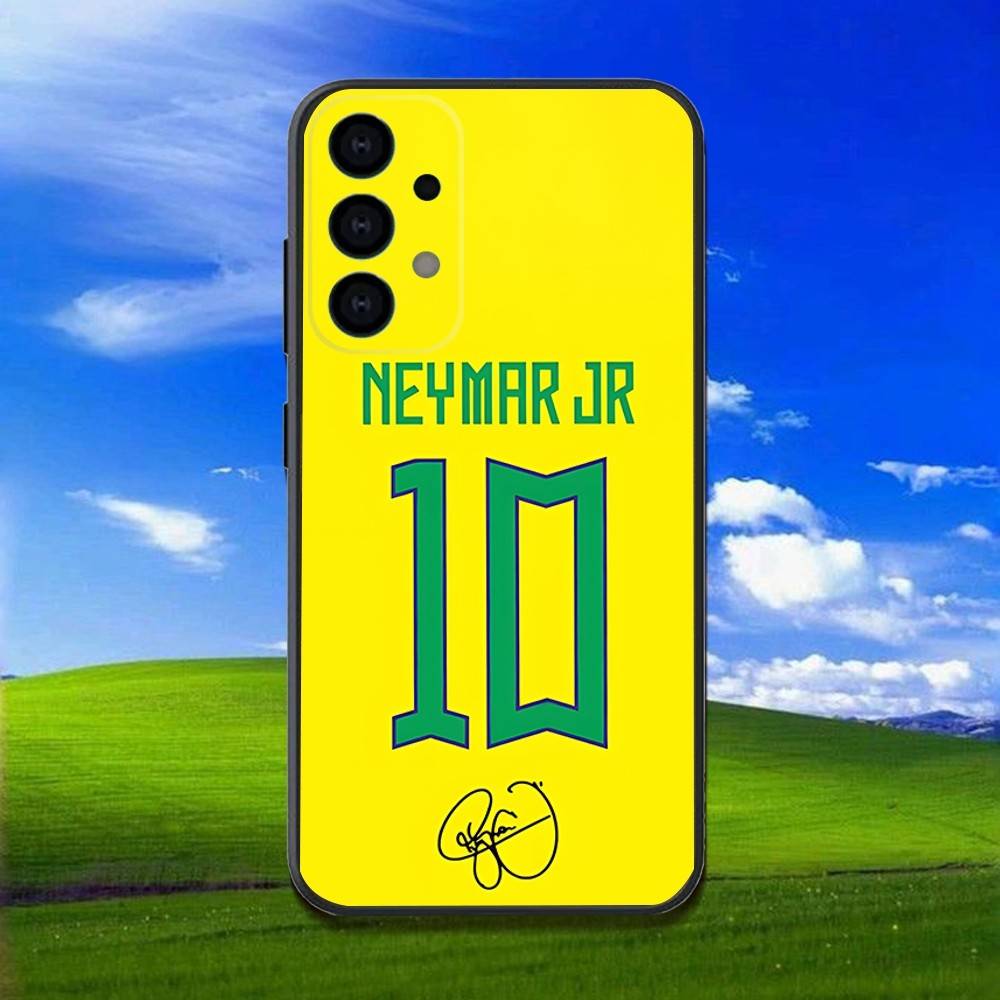 Чехол для телефона Футбол 10 Для N-NeYmAr Для Samsung Galaxy A13,A21s,A22,A31,A32,A52,A53,A71,A80,Мягкий черный корпус