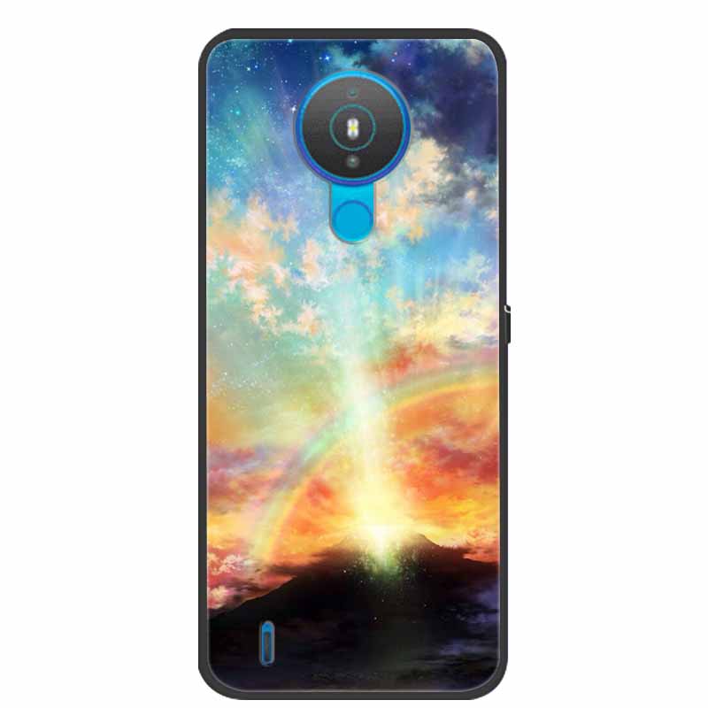 For Nokia 1.4 Cases 5.4 2.4 3.4 Marble Soft TPU Silicone Shockproof Back Case for Nokia 5.4 Phone Cover Fundas Coque Nokia 2.4