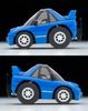 Tomytec Zero Autozam Mazdaspeed Version Синий Готовая модель Choro-Q Z-84b AZ-1