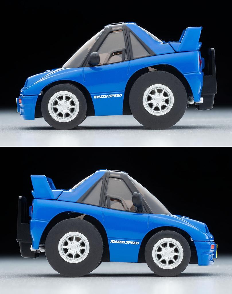 Tomytec Zero Autozam Mazdaspeed Version Синий Готовая модель Choro-Q Z-84b AZ-1