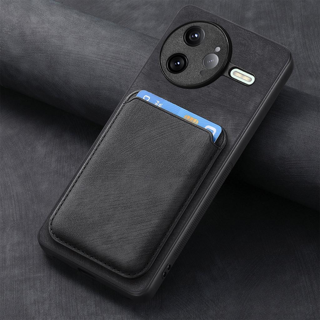 Для съемного чехла-кошелька 2 в 1 из кожи для POCO F7 Pro, с магнитным зажимом, карманом для карт, для Xiaomi POCO F7 Ultra F7Pro