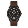 Authorized Distributor [Ice Watch] Ice Watch Watch Sun Men's Unisex 020606 Ice Solar Power ICE Solar Power Casual Brown Medium