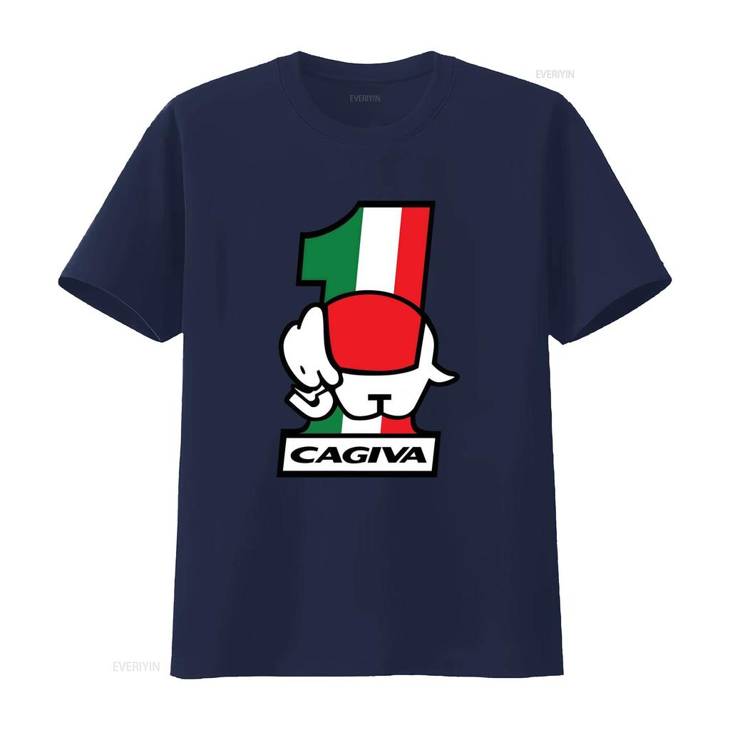 Cagiva Elephant Number 1 Style Motorcycle T Shirt Available in All Sizes vintage Washed Soft Stretched homme streetwear