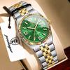 Casual Women's Watches Luxury Stainless Steel Date Watch For Woman Luminous Waterproof Quartz Fashion Wristwatch