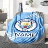 Custom Name FC Ingolstadt Team Crest blanket for Couch & Bed, Plush Cozy Fuzzy Blanket Super Soft & Warm Blankets for Fall and Winter. 0908277