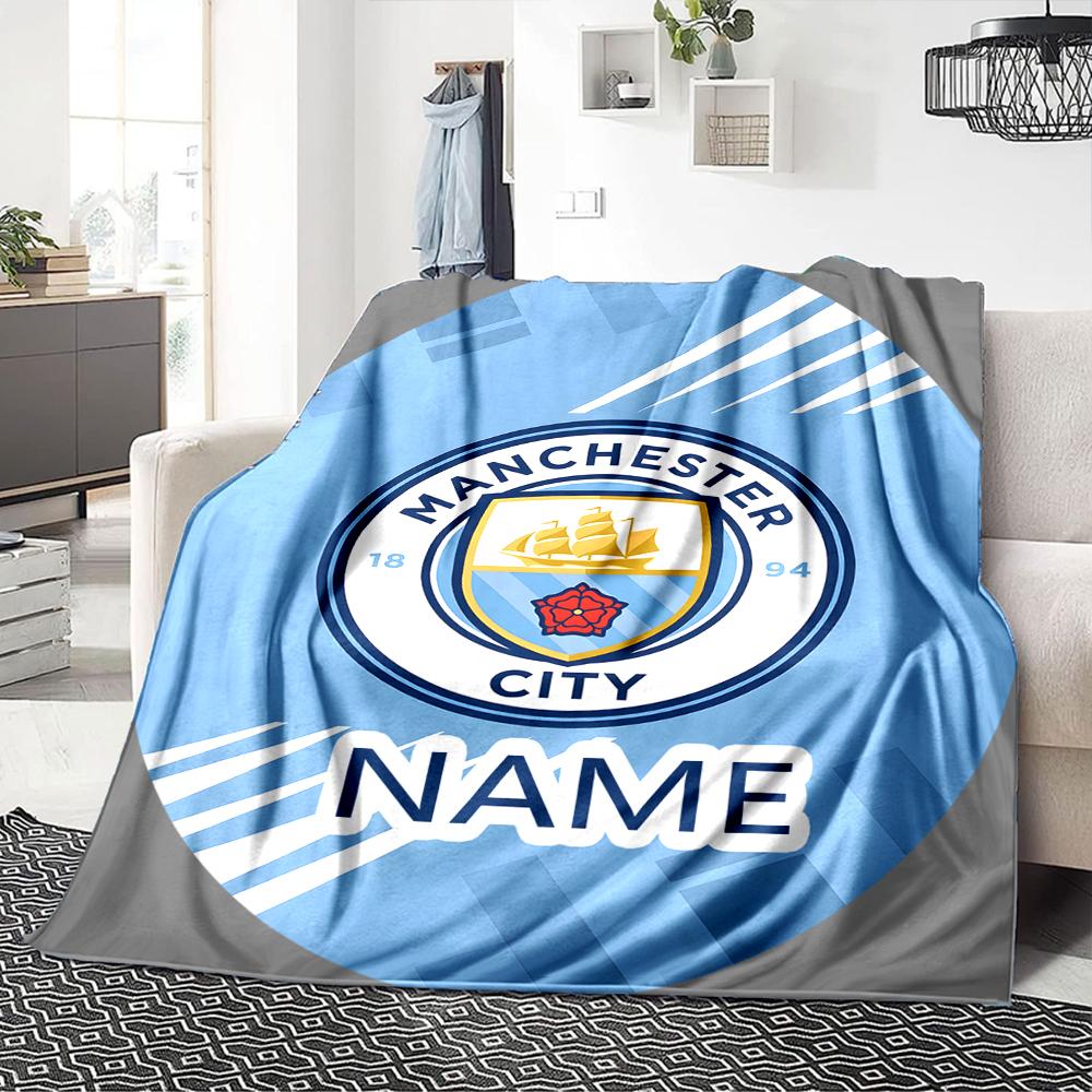 Custom Name FC Ingolstadt Team Crest blanket for Couch & Bed, Plush Cozy Fuzzy Blanket Super Soft & Warm Blankets for Fall and Winter. 0908277