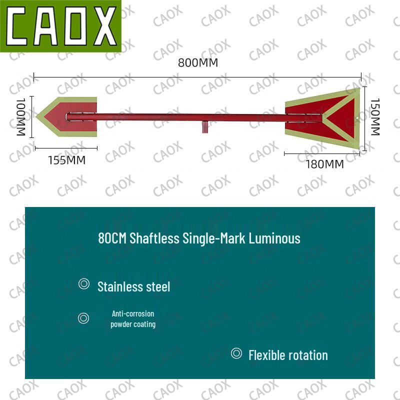 Наружный флюгер CAOX из нержавеющей стали