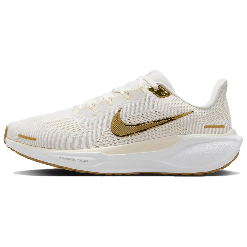 Новые женские кроссовки Nike Air Zoom Pegasus 41 Светлый пемзовый/Металлический золотой FD2723-005