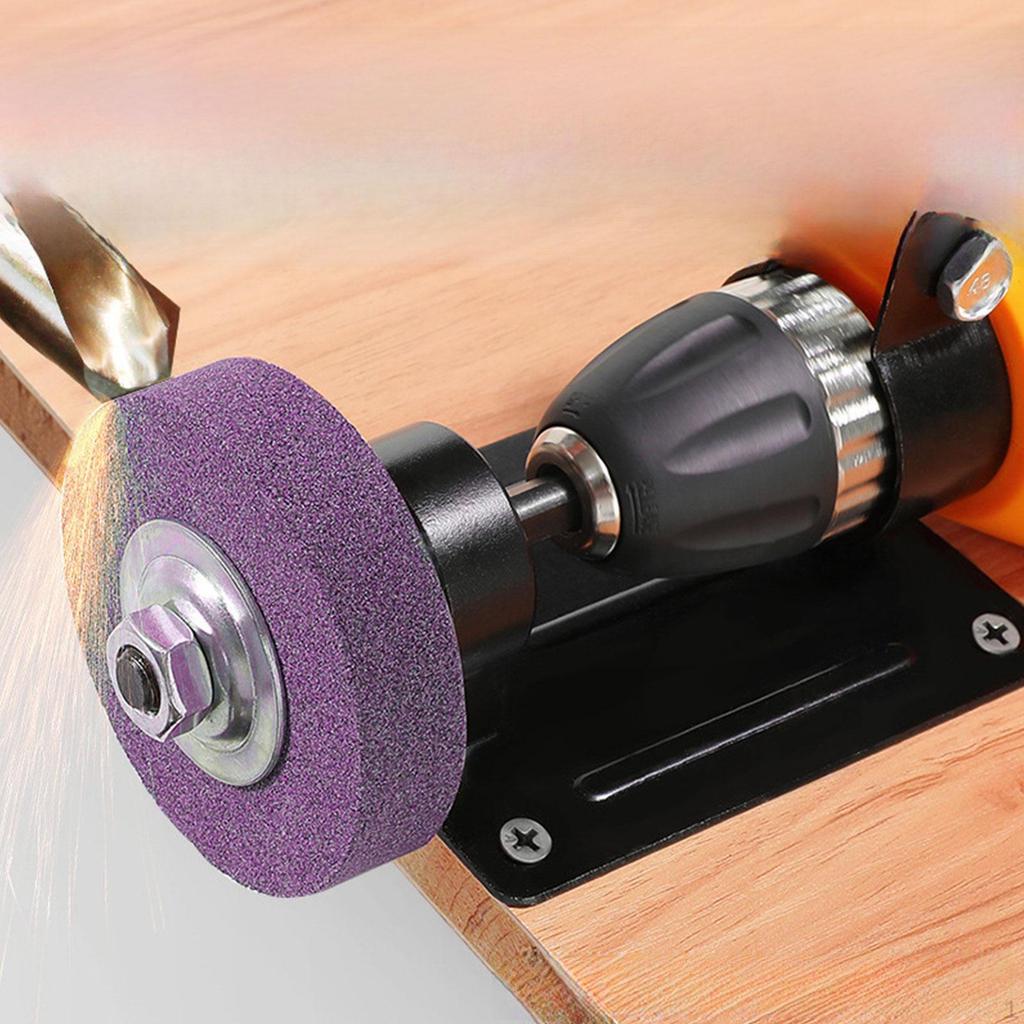 Электрическая дрель Подставка для резки Кронштейн Конвертер Сверхпрочный Прочный Прочный Металлический