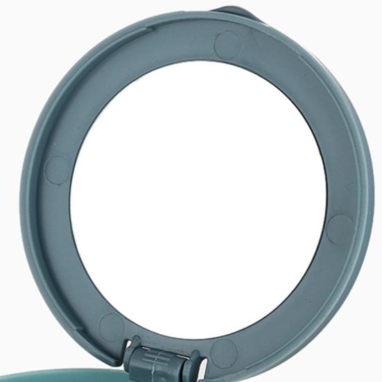 Органайзер для ювелирных изделий, красивая, полезная подставка для ювелирных изделий, многослойная вращающаяся шкатулка для драгоценностей для общежития