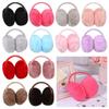 Fluffy Earflaps Ear Protection Plush Ear Warmer Winter Ear Muffs  Men Women
