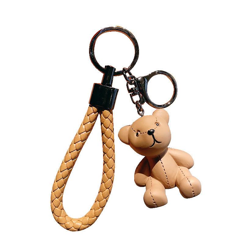 Смола Мягкий Разноцветный Брелок Медведь Идеально Подходит Для Подарков И Личного Использования