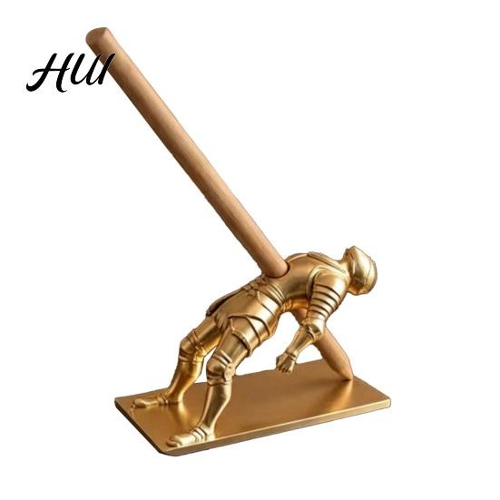 Stable Pen Stand Assassin Holder 3D Printed Creative Desk Organizer with Arrow Design Funny Novelty for Office School Unique Desktop Decor