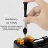 Professional Lightweight Aluminum Hand Drill Grip Featuring Smooth Gear System For Easy Model Crafting And DIY Projects